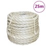 Cuerda 100% sisal 14 mm 25 m de vidaXL, Sogas y cuerdas metálicas - Ref: Foro24-155031, Precio: 37,58 €, Descuento: %