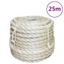 Cuerda 100% sisal 14 mm 25 m de vidaXL, Sogas y cuerdas metálicas - Ref: Foro24-155031, Precio: 37,58 €, Descuento: %