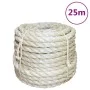 Cuerda 100% sisal 14 mm 25 m de vidaXL, Sogas y cuerdas metálicas - Ref: Foro24-155031, Precio: 36,94 €, Descuento: %