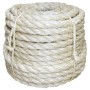 Cuerda 100% sisal 14 mm 25 m de vidaXL, Sogas y cuerdas metálicas - Ref: Foro24-155031, Precio: 37,58 €, Descuento: %