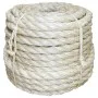 Cuerda 100% sisal 14 mm 25 m de vidaXL, Sogas y cuerdas metálicas - Ref: Foro24-155031, Precio: 36,94 €, Descuento: %