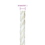 Cuerda 100% sisal 14 mm 25 m de vidaXL, Sogas y cuerdas metálicas - Ref: Foro24-155031, Precio: 37,58 €, Descuento: %