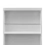 High gloss white kitchen table with bottle shelves by vidaXL, Kitchen and dining tables - Ref: Foro24-240820, Price: 144,43 €...