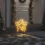 Estrella de luz decorativa Navidad con estacas 50 LED 29 cm de vidaXL, Luces de Navidad - Ref: Foro24-357717, Precio: 30,63 €...