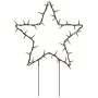 Estrella de luz decorativa Navidad con estacas 50 LED 29 cm de vidaXL, Luces de Navidad - Ref: Foro24-357717, Precio: 30,63 €...
