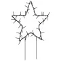 Estrella de luz decorativa Navidad con estacas 50 LED 29 cm de vidaXL, Luces de Navidad - Ref: Foro24-357717, Precio: 30,63 €...