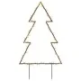 Árbol de Navidad luces decorativas con estacas 115 LED 90 cm de vidaXL, Luces de Navidad - Ref: Foro24-357718, Precio: 38,72 ...