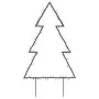 Árbol de Navidad luces decorativas con estacas 115 LED 90 cm de vidaXL, Luces de Navidad - Ref: Foro24-357718, Precio: 38,72 ...