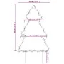 Árbol de Navidad luces decorativas con estacas 115 LED 90 cm de vidaXL, Luces de Navidad - Ref: Foro24-357718, Precio: 38,72 ...