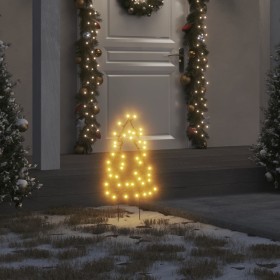 Árbol de Navidad lde uces con estacas 3 uds 50 LED 30 cm de vidaXL, Luces de Navidad - Ref: Foro24-357720, Precio: 18,10 €, D...