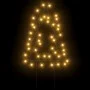 Árbol de Navidad lde uces con estacas 3 uds 50 LED 30 cm de vidaXL, Luces de Navidad - Ref: Foro24-357720, Precio: 17,92 €, D...