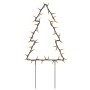 Árbol de Navidad lde uces con estacas 3 uds 50 LED 30 cm de vidaXL, Luces de Navidad - Ref: Foro24-357720, Precio: 18,10 €, D...