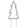 Árbol de Navidad lde uces con estacas 3 uds 50 LED 30 cm de vidaXL, Luces de Navidad - Ref: Foro24-357720, Precio: 17,92 €, D...