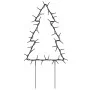 Árbol de Navidad lde uces con estacas 3 uds 50 LED 30 cm de vidaXL, Luces de Navidad - Ref: Foro24-357720, Precio: 17,92 €, D...