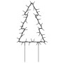 Árbol de Navidad lde uces con estacas 3 uds 50 LED 30 cm de vidaXL, Luces de Navidad - Ref: Foro24-357720, Precio: 18,10 €, D...