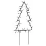 Árbol de Navidad lde uces con estacas 3 uds 50 LED 30 cm de vidaXL, Luces de Navidad - Ref: Foro24-357720, Precio: 17,92 €, D...