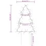 Árbol de Navidad lde uces con estacas 3 uds 50 LED 30 cm de vidaXL, Luces de Navidad - Ref: Foro24-357720, Precio: 17,92 €, D...