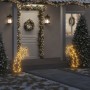 Estrella fugaz de luces Navidad con estacas 115 LED 89 cm de vidaXL, Luces de Navidad - Ref: Foro24-357721, Precio: 42,85 €, ...