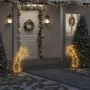 Estrella fugaz de luces Navidad con estacas 115 LED 89 cm de vidaXL, Luces de Navidad - Ref: Foro24-357721, Precio: 42,00 €, ...