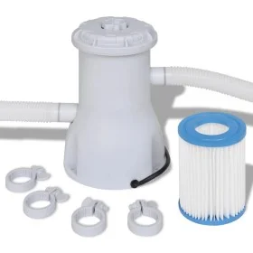 Pool filter pump, 530 Gal / H by vidaXL, Pool and spa filters - Ref: Foro24-90561, Price: 58,58 €, Discount: %