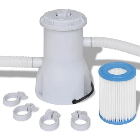 Pool filter pump, 530 Gal / H by vidaXL, Pool and spa filters - Ref: Foro24-90561, Price: 58,58 €, Discount: %