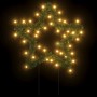 Estrella de luz decorativa Navidad con estacas 50 LED 29 cm de vidaXL, Luces de Navidad - Ref: Foro24-357726, Precio: 32,09 €...