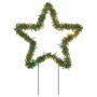 Estrella de luz decorativa Navidad con estacas 50 LED 29 cm de vidaXL, Luces de Navidad - Ref: Foro24-357726, Precio: 32,09 €...