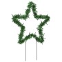 Estrella de luz decorativa Navidad con estacas 50 LED 29 cm de vidaXL, Luces de Navidad - Ref: Foro24-357726, Precio: 32,09 €...