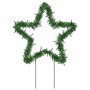 Estrella de luz decorativa Navidad con estacas 50 LED 29 cm de vidaXL, Luces de Navidad - Ref: Foro24-357726, Precio: 32,09 €...