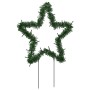 Estrella de luz decorativa Navidad con estacas 50 LED 29 cm de vidaXL, Luces de Navidad - Ref: Foro24-357726, Precio: 32,09 €...