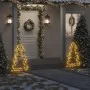 Árbol de Navidad luces decorativas con estacas 115 LED 90 cm de vidaXL, Luces de Navidad - Ref: Foro24-357727, Precio: 36,78 ...