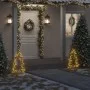 Árbol de Navidad luces decorativas con estacas 80 LED 60 cm de vidaXL, Luces de Navidad - Ref: Foro24-357728, Precio: 18,21 €...