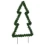 Árbol de Navidad luces decorativas con estacas 80 LED 60 cm de vidaXL, Luces de Navidad - Ref: Foro24-357728, Precio: 18,21 €...