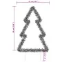Árbol de Navidad luces decorativas con estacas 80 LED 60 cm de vidaXL, Luces de Navidad - Ref: Foro24-357728, Precio: 18,21 €...