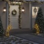 Estrella fugaz de luces Navidad con estacas 80 LED 62 cm de vidaXL, Luces de Navidad - Ref: Foro24-357731, Precio: 33,57 €, D...