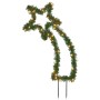 Estrella fugaz de luces Navidad con estacas 80 LED 62 cm de vidaXL, Luces de Navidad - Ref: Foro24-357731, Precio: 33,57 €, D...