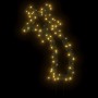 Estrella fugaz de luces Navidad con estacas 80 LED 62 cm de vidaXL, Luces de Navidad - Ref: Foro24-357731, Precio: 33,57 €, D...