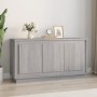Aparador madera contrachapada gris Sonoma 102x35x55 cm de vidaXL, Aparadores - Ref: Foro24-831891, Precio: 104,19 €, Descuent...