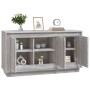 Aparador madera contrachapada gris Sonoma 102x35x55 cm de vidaXL, Aparadores - Ref: Foro24-831891, Precio: 104,19 €, Descuent...