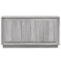 Aparador madera contrachapada gris Sonoma 102x35x55 cm de vidaXL, Aparadores - Ref: Foro24-831891, Precio: 104,19 €, Descuent...
