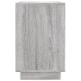 Aparador madera contrachapada gris Sonoma 102x35x55 cm de vidaXL, Aparadores - Ref: Foro24-831891, Precio: 104,19 €, Descuent...