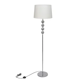 Lámpara de pie pantalla y soporte alto 4 bolas adorno blanca de vidaXL, Lámparas - Ref: Foro24-240904, Precio: 72,77 €, Descu...