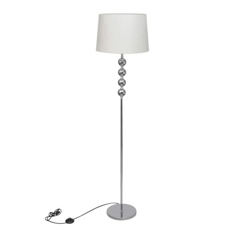 Floor lamp lampshade and tall support with 4 white ornament balls by vidaXL, Lamps - Ref: Foro24-240904, Price: 72,77 €, Disc...