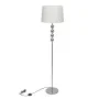Lámpara de pie pantalla y soporte alto 4 bolas adorno blanca de vidaXL, Lámparas - Ref: Foro24-240904, Precio: 72,77 €, Descu...