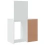 Tocador con luces LED blanco 90x42x132,5 cm de vidaXL, Tocadores para dormitorios - Ref: Foro24-834970, Precio: 103,29 €, Des...