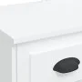 Tocador con luces LED blanco 90x42x132,5 cm de vidaXL, Tocadores para dormitorios - Ref: Foro24-834970, Precio: 103,29 €, Des...