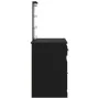 Tocador con luces LED negro 90x42x132,5 cm de vidaXL, Tocadores para dormitorios - Ref: Foro24-834971, Precio: 75,24 €, Descu...