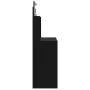 Tocador con luces LED negro 96x40x142 cm de vidaXL, Tocadores para dormitorios - Ref: Foro24-837893, Precio: 107,62 €, Descue...