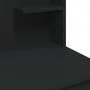 Tocador con luces LED negro 96x40x142 cm de vidaXL, Tocadores para dormitorios - Ref: Foro24-837893, Precio: 107,62 €, Descue...