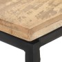 Mesa consola de madera maciza de mango 110x35x75 cm en Mesas auxiliares | Comprar online en Foru.es